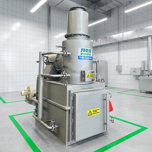 Inceneritore di Rifiuti Senza Fumo Mobile e Portatile, Inceneritore per Rifiuti Sanitari Ospedalieri, Forno di Pirolisi per Rifiuti Industriali - Product Image 4