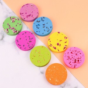 Trang Chủ Spa Hoa Hồng + bạch đàn thư giãn giảm căng thẳng máy tính bảng tắm phụ nữ tắm bom tự chăm sóc hương liệu tắm hơi - Product Image 1