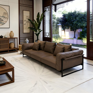 Alfombra Tejida Wilton con Base de Yute, Diseño Abstracto Hecho a Máquina, Alfombra para Sala de Estar - Product Image 1