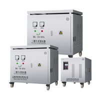 Transformateur d'isolement triphasé SG 380V 220V de type sec certifié CE/ISO9001, haute efficacité 98% pour la sécurité industrielle