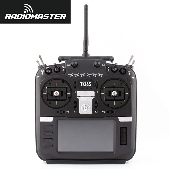 TX16S Mark II Radio Controller (Mode 2) Hall Gimbal 4-in-1 Multi-Protocol ELRS EdgeTX Transmitter for FPV Drone