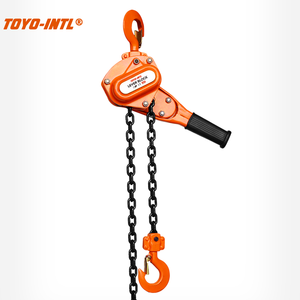 TOYO-INTL <span class=keywords><strong>VL</strong></span> loại đôi pawl tay hướng dẫn sử dụng đòn bẩy khối Palăng G80 chuỗi ròng rọc khối - Product Image 1