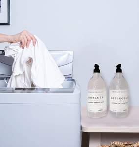 Botella <span class=keywords><strong>de</strong></span> detergente para ropa <span class=keywords><strong>de</strong></span> gran oferta, contenedor <span class=keywords><strong>de</strong></span> líquido <span class=keywords><strong>de</strong></span> lavado PET <span class=keywords><strong>de</strong></span> Color transparente, limpieza <span class=keywords><strong>de</strong></span> <span class=keywords><strong>Casa</strong></span> <span class=keywords><strong>de</strong></span> Color personalizado, 250ml, 500ml - Product Image 2