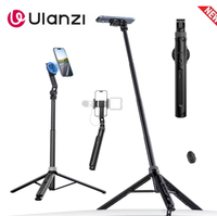 Ulanzi TT88 Trépied pliable léger et portable pour selfie, vlog, extensible pour téléphone portable et appareil photo numérique