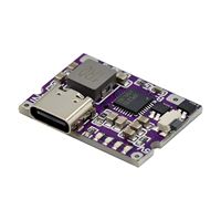 Module de charge et de décharge intégré Mini Type-C 3A pour carte mère, recharge de téléphone portable 5V à 4.2V