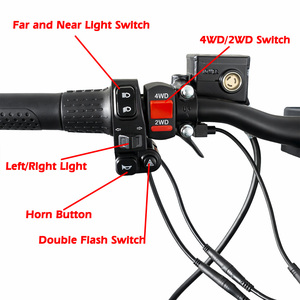 Scooter ATV 4x4 para Adultos, Alta Potencia, Motor Dual/Cuádruple, 4WD Todoterreno, 10000W, Buggy de Alta Potencia ES-M88 - Product Image 2