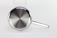 Ensemble de casseroles Axahome en acier inoxydable à trois couches, épaissi, compatible lave-vaisselle et four, pour cuisinière à gaz et induction, sans PFOA/PTFE/PFAS