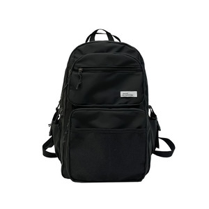 Japanese Style Large Capacity Backpack 18 In Solid Color Unisex School Education Backpack For High School College Students - Product Image 5