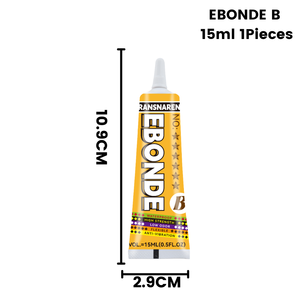 Colle de réparation universelle pour instruments OEM, adhésif flexible et puissant anti-vibration pour guitare, violon, batterie, <span class=keywords><strong>trompette</strong></span>, haut-parleur 15ML - Product Image 3