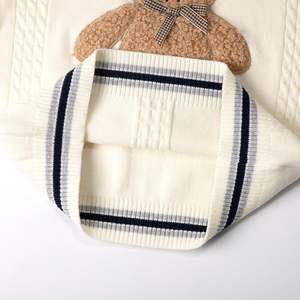 เสื้อกันหนาวเด็ก ลายการ์ตูนน่ารัก ถักนิตติ้ง แขนยาว อุ่นสบาย ผลิตจากผ้าขนสัตว์และผ้าฝ้าย - Product Image 4