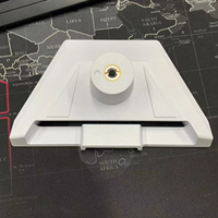 Kit de support mural pour routeur Starlink GEN3 Standard, base mini noire, support robuste avec installation facile par clipser