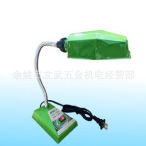 Lampe de table pour machine-outil Jc18 1, support de lampe E27, flexible, portable, ampoule à incandescence, corps en plastique blanc - Product Image 3