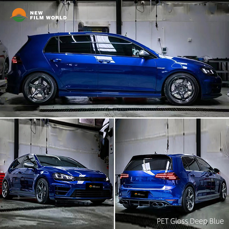 PET Gloss Bleu Profond