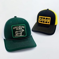 Gorra Trucker Personalizada Unisex con Logotipo Frontal en Poliéster, Modelo Richardson 112, Gorra de Malla Deportiva para Ciclismo, Estilo Y2K, Fabricante OEM