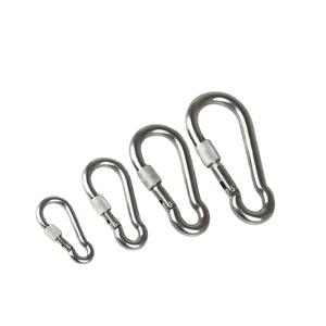 Crochets à ressort en acier inoxydable 304 316 Boucles de sécurité Laisse pour chien Rigging - Product Image 1