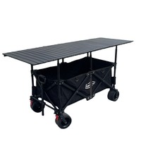 Table de camping pliable en bois et acier inoxydable, hauteur réglable, 2 places, forme triangulaire/carrée, mobilier d'extérieur moderne