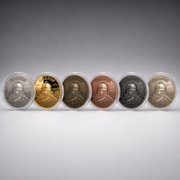 Pièce commémorative astronomique 3D en relief personnalisée, observatoire sur le sommet de la montagne, pièce souvenir spatiale pour les amateurs de science, cadeau de collection