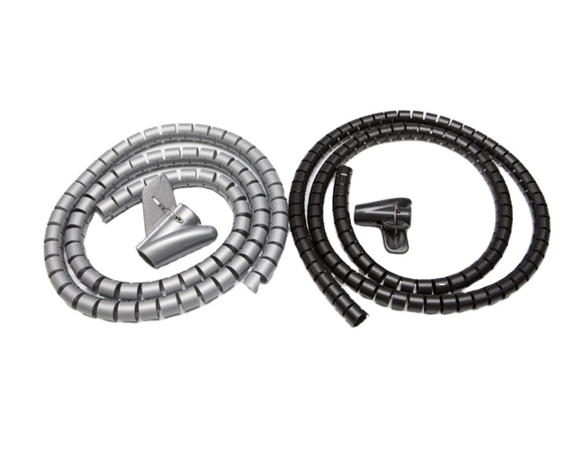 Spiral Wrapping Band Cable Tidy Sleeves Wire Organizer Cable Protector Flexible Smart Cable Management