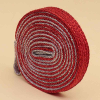 Lacets personnalisables en fil métallique, petite série, lacets à paillettes sur mesure avec emballage
