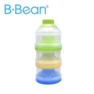 Boîte de rangement portable pour lait infantile en PP sans BPA, motif dessin animé, 1/2/3/4 couches, distributeur de préparations pour nourrissons, pour bébés de 0 à 12 mois - Product Image 1