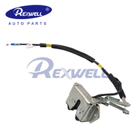 Serrure de hayon arrière automatique 69350-26120 avec câble pour Toyota Hiace KDH200 TRH200 KDH220 TRH221 2005-2019 2TR