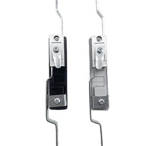 गर्म बिक्री ms828 कुंजी अनलॉक जस्ता प्लेटेड फिनिश स्विंग हैंडल कैबिनेट रॉड डेडबॉल्ट लॉक टिकाऊ स्टेनलेस एंटी-चोरी - Product Image 3