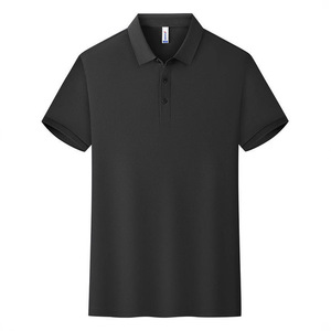 เสื้อโปโลสีพื้น โพลีเอสเตอร์ ระบายอากาศได้ดี ใส่ได้ทุกวัน แขนสั้น คอปก ชุดทำงาน - Product Image 2