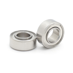 Rodamiento de Bolas de Ranura Profunda Miniatura de Acero Inoxidable SR166ZZEE, Resistente a la Corrosión, de Alta Velocidad y Resistente al Desgaste, Suministro Directo del Fabricante - Product Image 1