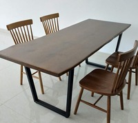 Planche de comptoir en bois massif de pin à jointure à languettes, personnalisée, vente en gros, directement de l'usine, pour table de cuisine ou de salle à manger