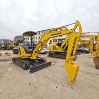 Mini-excavatrices d'occasion Komatsu 35MR 3,5 tonnes, 95 % neuves, haute performance, avec rapport d'essai mécanique, pour usage agricole - Vente chaude