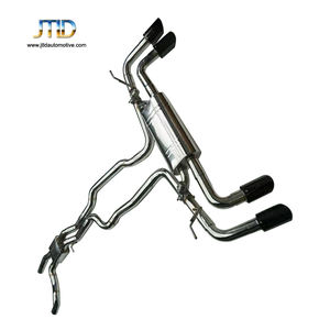 Jtld ท่อไอเสียเรโซแนนซ์สปอร์ตทำจากสเตนเลสสำหรับปอร์เช่คาเยนน์เทอร์โบ<span class=keywords><strong>4.8</strong></span> 2015 <span class=keywords><strong>V8</strong></span> - Product Image 3