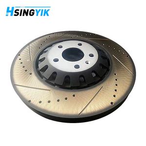 Rotor de disque de frein percé personnalisé/OEMSize pour voiture de course 375mm Rotors de disque de frein ventilé Performance pour A6 A8 <span class=keywords><strong>Q</strong></span> Q7 Q8 - Product Image 1