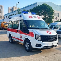 Nouveau Camion Diesel Manuel Professionnel Personnalisé Ruitu JMC pour Ambulance, Transmission 4x2/4x4, Origine Hubei, Longueur 3-8m, Émissions Euro 4