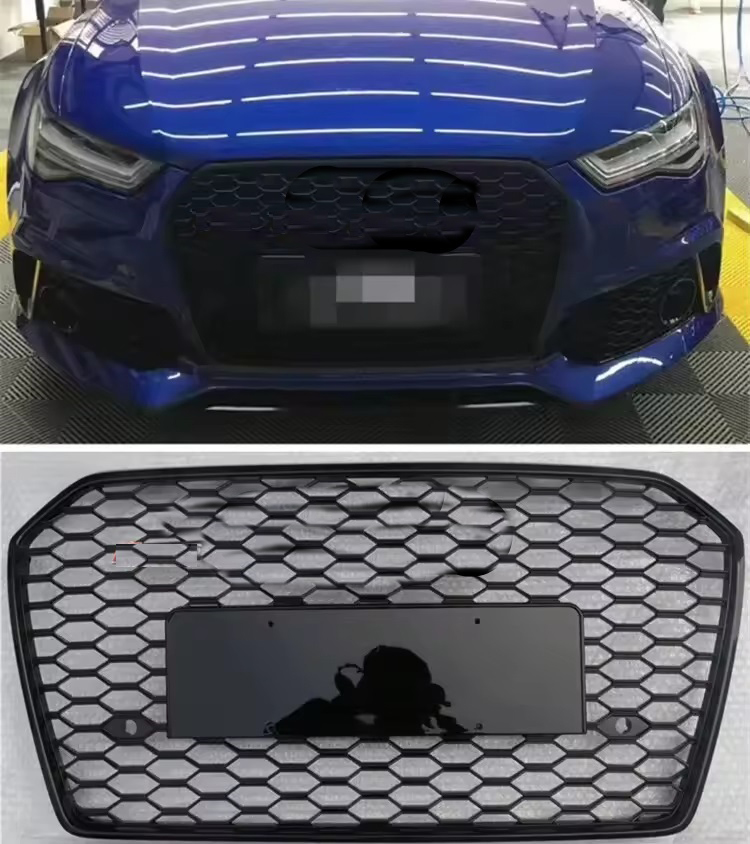 audi a6 c7 honeycomb grill
