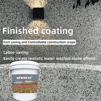 Chine marque meilleur prix application facile texture peinture murale excellente adhérence extérieur maison peinture micro ciment fabricants
