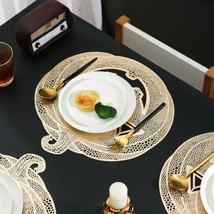 Alfombrilla de comida de PVC para Halloween, resistente al calor, impermeable, almohadilla aislante térmica, alfombrilla para utensilios domésticos - Product Image 2