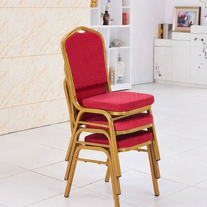 Échantillon Gratuit - Chaises d'Hôtel Dorées pour Mariages, Événements, Banquets et Réceptions - Fournitures <span class=keywords><strong>Yi</strong></span> pour Hôtels - Product Image 1
