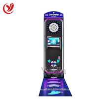 Machine de Fléchettes Électronique à Monnayeur Professionnelle Toute Nouvelle pour Jeux d'Arcade, Fléchettes en Fibre de Verre pour Usage Domestique et Centres de Jeux Adaptés aux Enfants