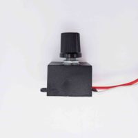 Gradateur manuel miniature basse tension 0-10V DC avec interrupteur rotatif, gradation PWM, contrôleur d'éclairage, certifié ROHS, éclairage LED