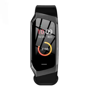 Blutdruck Herzfrequenz messer Pille Erinnerung Fitness Tracker Smart Band Armband E18