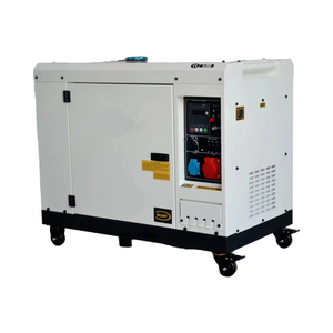 3kw-20kw 저소음 디젤 발전기 세트 공랭식 4행정 엔진 전자식 시동 무음 50Hz 60Hz 옵션 - Product Image 2