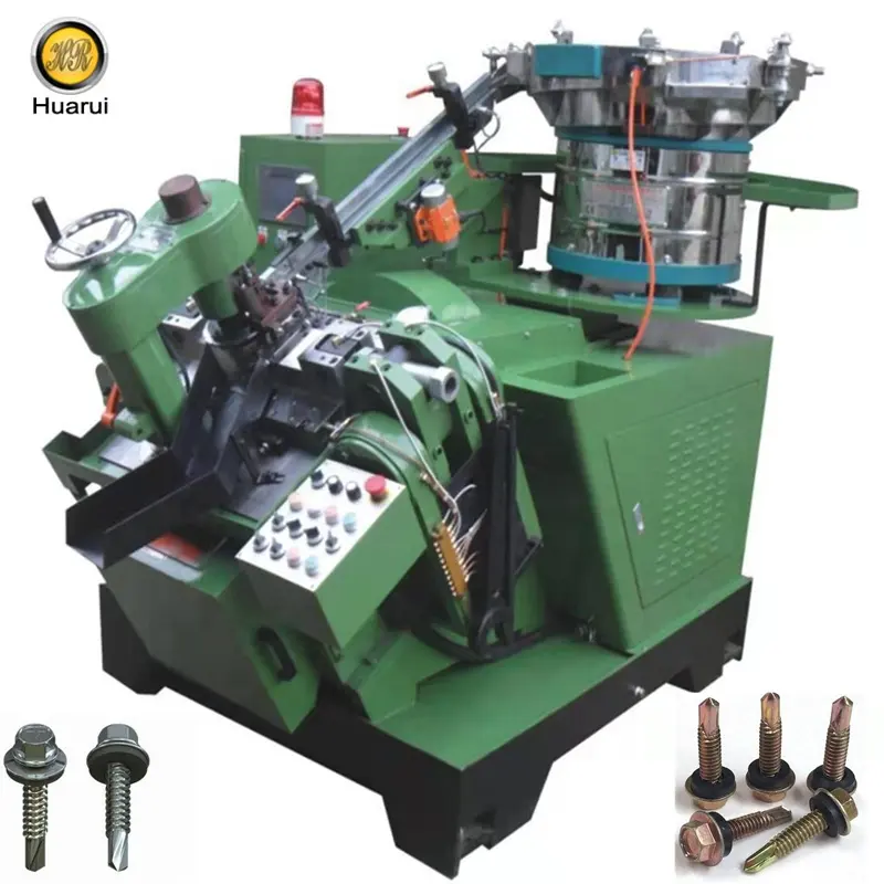 Factory Price Pan Head Self Tapping Screw Making Machine Production Self-tapping Screws Machinery