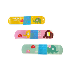 Pansements adhésifs pour plaies, mignons, respirants, certifiés CE, antibactériens, hypoallergéniques, désinfectés à l'oxygène stérile, classe I - Product Image 4