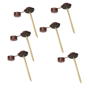 Giá Rẻ Giá 75 Mét lợp móng tay với EPDM cao su và thép máy giặt cho mái sửa chữa - Product Image 4