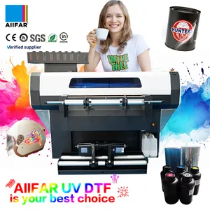 Impresora automática UV DTF Interfaz multilenguaje Bajo consumo de energía Sirve para necesidades de impresión de transferencia global Nuevo líder
