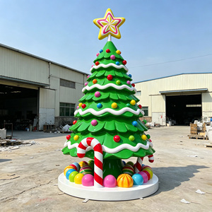 Escultura Gigante <span class=keywords><strong>de</strong></span> Carruaje <span class=keywords><strong>de</strong></span> Caramelos <span class=keywords><strong>de</strong></span> Fibra <span class=keywords><strong>de</strong></span> Vidrio Pintada a Mano con <span class=keywords><strong>Caballos</strong></span> para Decoración <span class=keywords><strong>de</strong></span> Bodas, Parques y Áreas <span class=keywords><strong>de</strong></span> Juego Infantiles - Product Image 5