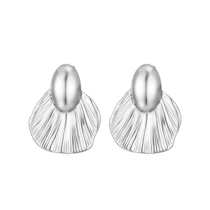 Nouvelle Arrivée 2025 – Boucles d'Oreilles Simples pour Femme, Tendance Géométrique en Alliage de Zinc, Style Classique pour Anniversaire - Product Image 6