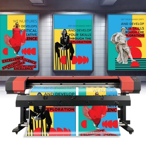 Impresora de Inyección de Tinta Eco Solvente de 1.8m, 1.9m, 3.2m con Cabezal de Impresión Xp600 I3200, 1440dpi, Nueva Plotter Ancha para Vinilo, Pancartas Flexibles y Pósteres - Product Image 6