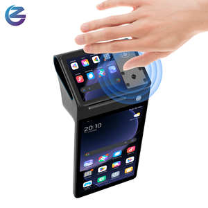 เครื่อง POS สแกนเส้นเลือดฝ่ามือ OEM ขนาด 8 นิ้ว พร้อมการรับรอง GMS และรองรับคลื่นความถี่ทั่วโลก - Product Image 1