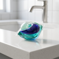 Machine de fabrication de capsules de lessive et de perles de lavage de vaisselle entièrement automatique, à grande vitesse et de haute qualité, pour le remplissage de poudres et de liquides
